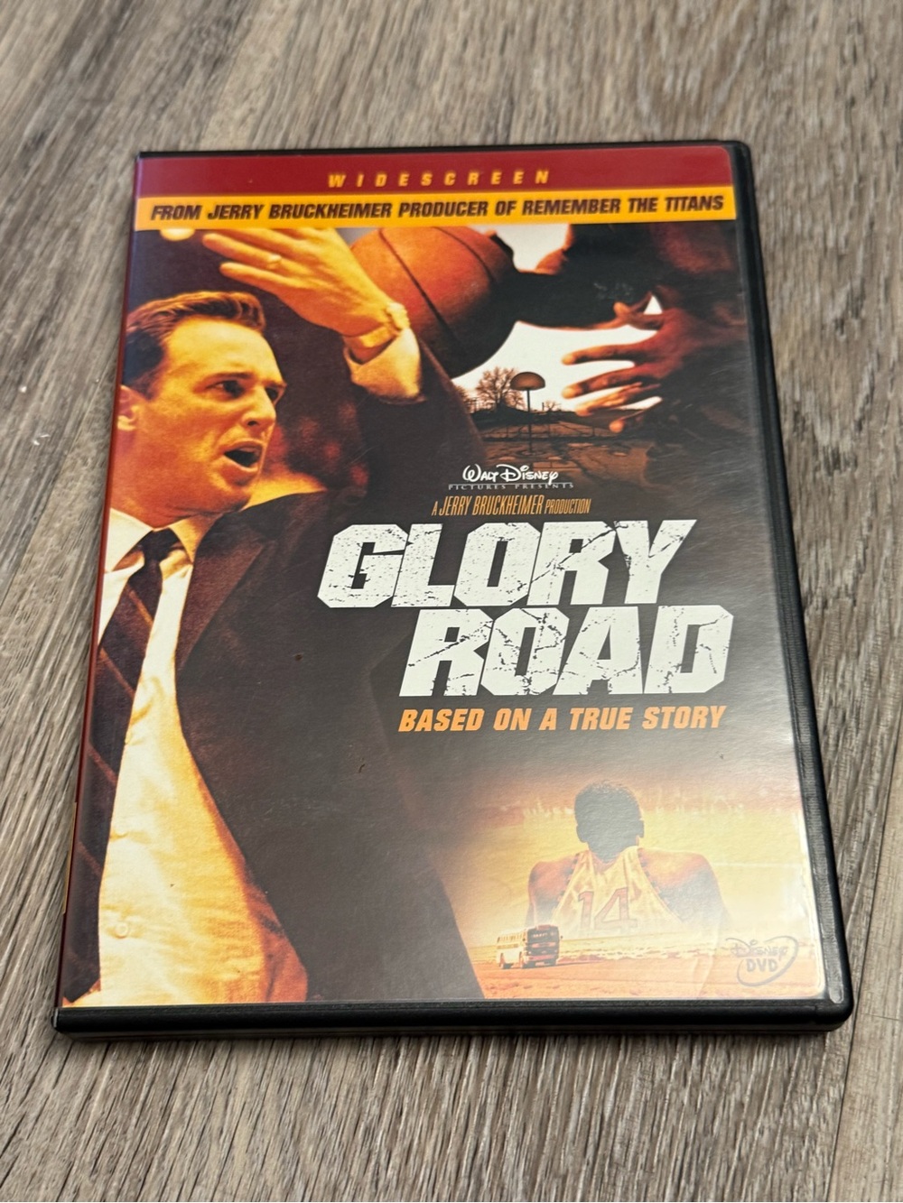 Glory Road (Widescreen) DVD